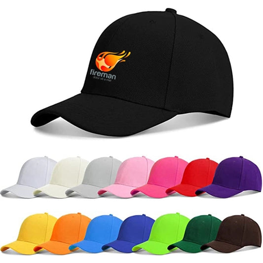 Unisex Cotton Vintage Baseball Cap
