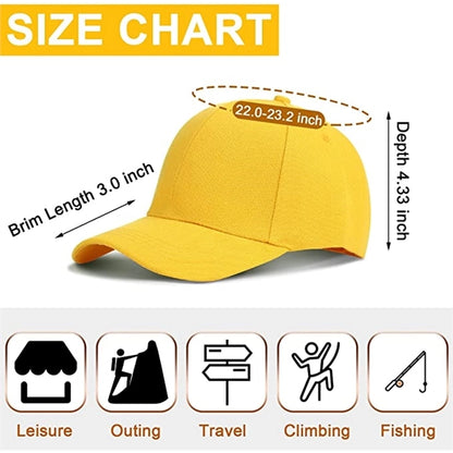 Unisex Cotton Vintage Baseball Cap