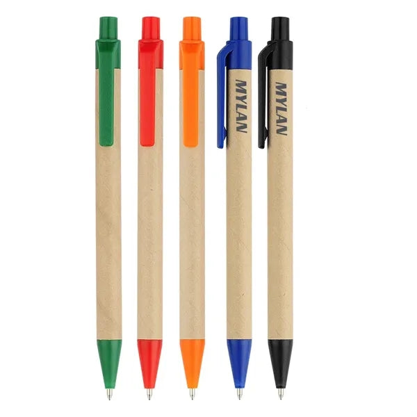 Retractable Ball Point Pen