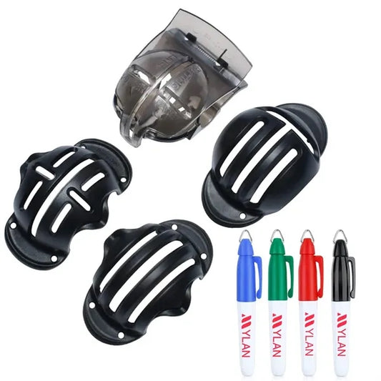Golf Ball Marking Stencils Kit