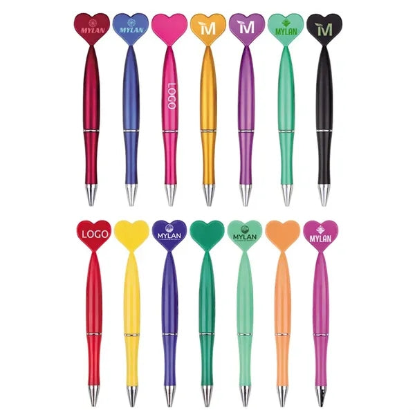 Heart Ballpoint Pens
