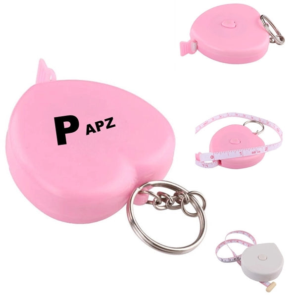 Heart Shaped Tape Measures