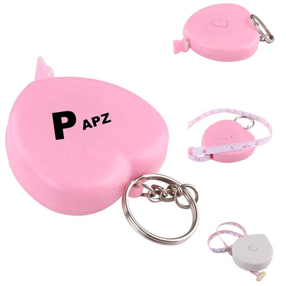 Heart Shaped Tape Measures