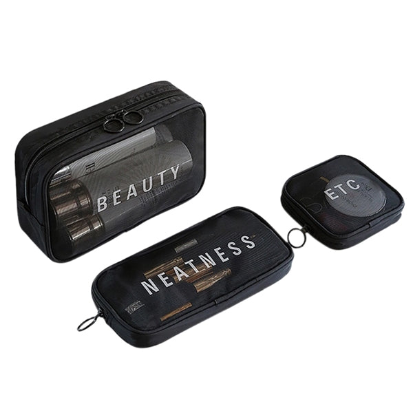 Mesh Travel Toiletry Bag