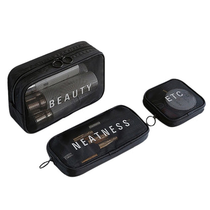 Mesh Travel Toiletry Bag