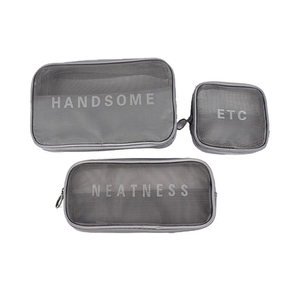 Mesh Travel Toiletry Bag