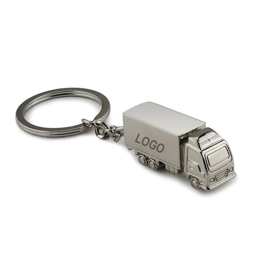 Metal Truck Keychain