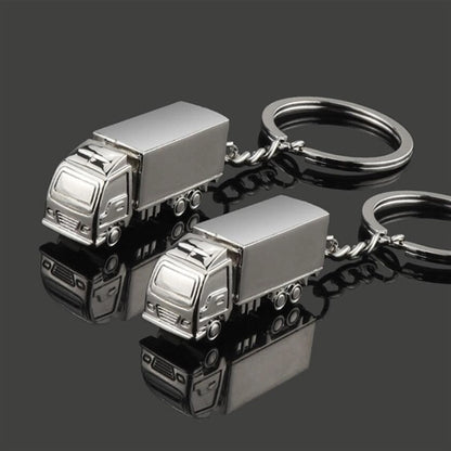 Metal Truck Keychain