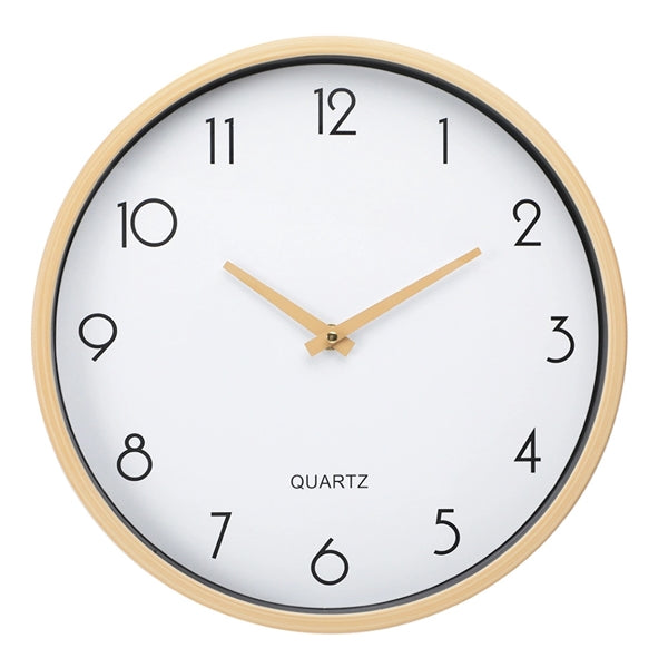 Northern Europe Style Wooden Wall Clock