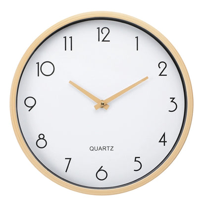 Northern Europe Style Wooden Wall Clock