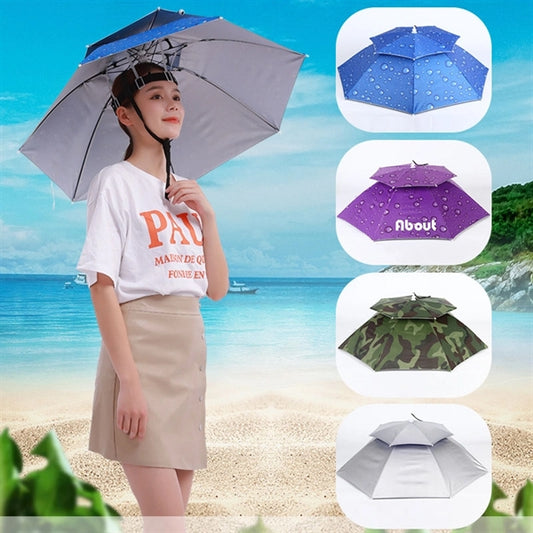 Double Umbrella Cap