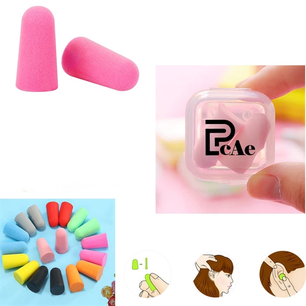 Sponge Ear Plugs
