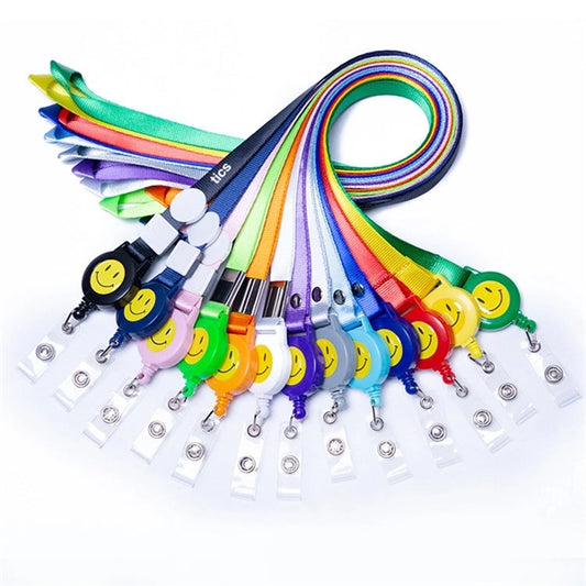 Lanyards With Badge Reel