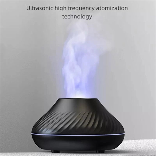 Simulation Flame Mist Air Humidifier