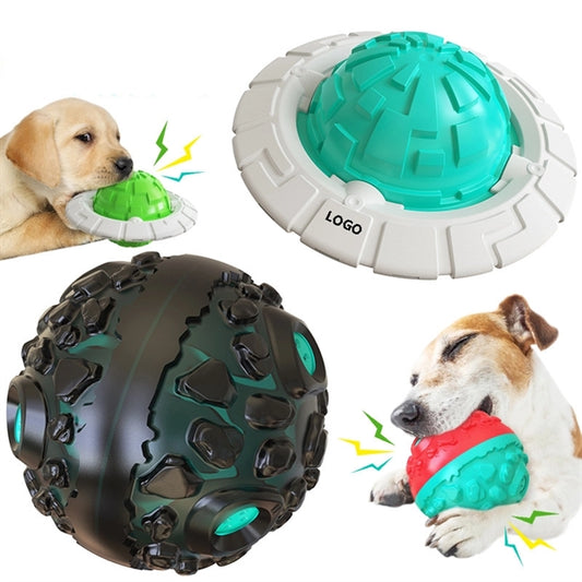 Star And Metro Shape With Sound Dog Pet Toy