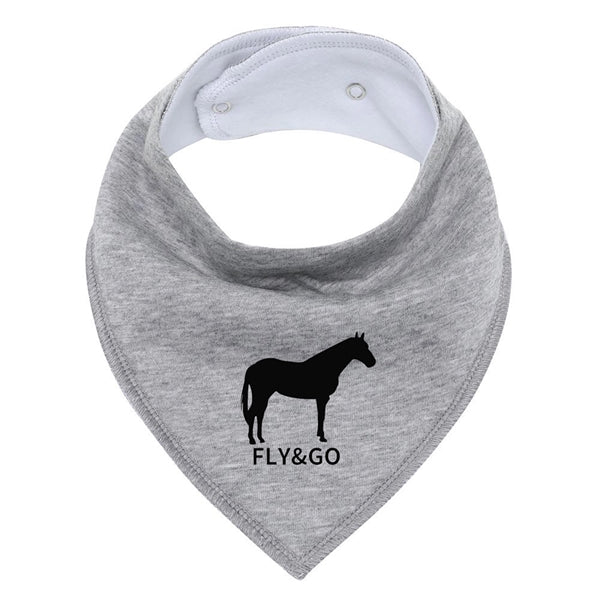100% Organic Cotton Baby Bandana Drool Bibs