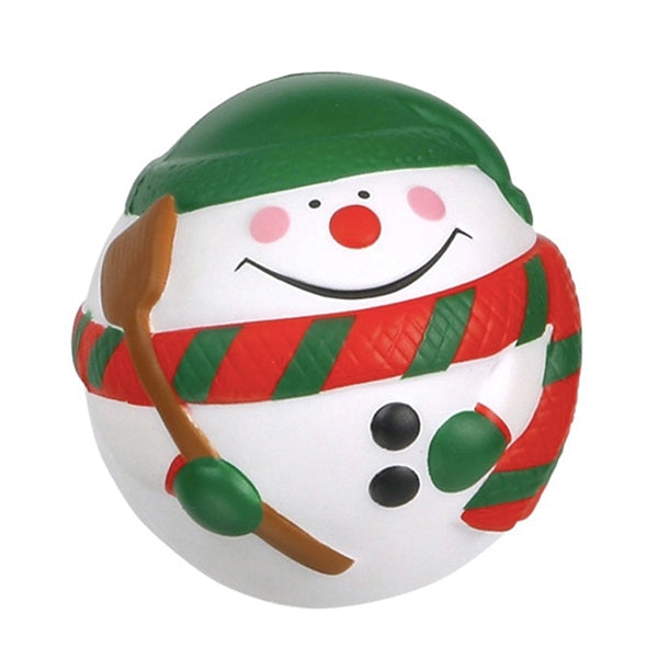 Snowman Ball Stress Reliever