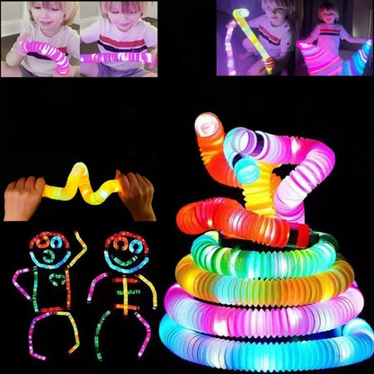 LED Pop Fidget Tube Sensory Toy