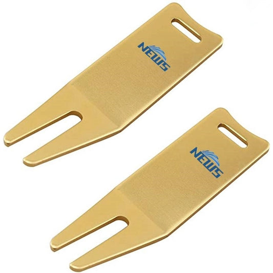 Metal Golf Divot Repair Tool