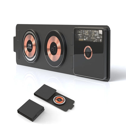 3 In 1 Collapsible Magnetic Wireless Charger