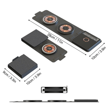 3 In 1 Collapsible Magnetic Wireless Charger