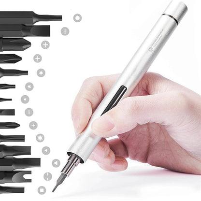 Dual Power Electric Screwdriver Kit