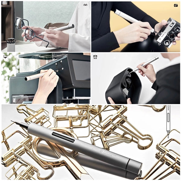 Dual Power Electric Screwdriver Kit