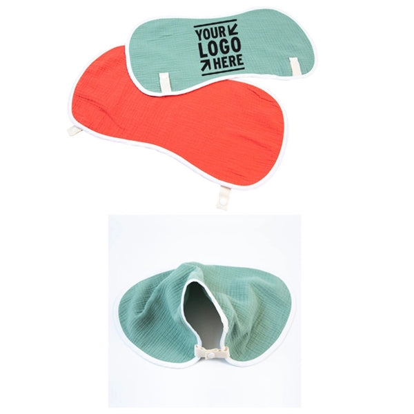 100% Organic Baby Bib