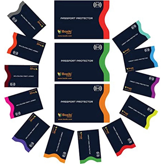 RFID Blocking Sleeves