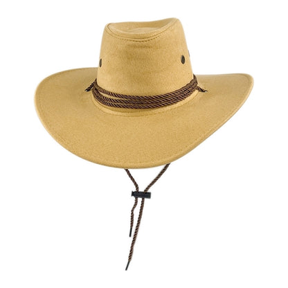 Western Suede Cowboy Hat