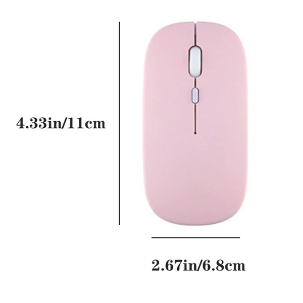 Wireless Bluetooth Illuminated Matte Mouse
