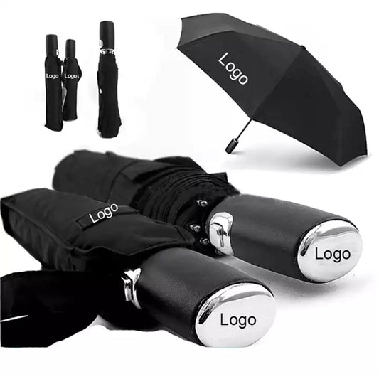 Custom Logo Folding Umbrella