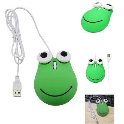 Frog Shaped USB Wired Mouse