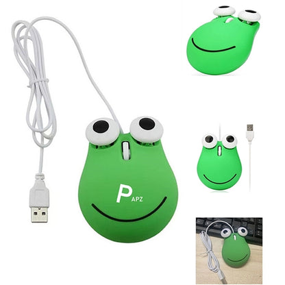 Frog Shaped USB Wired Mouse