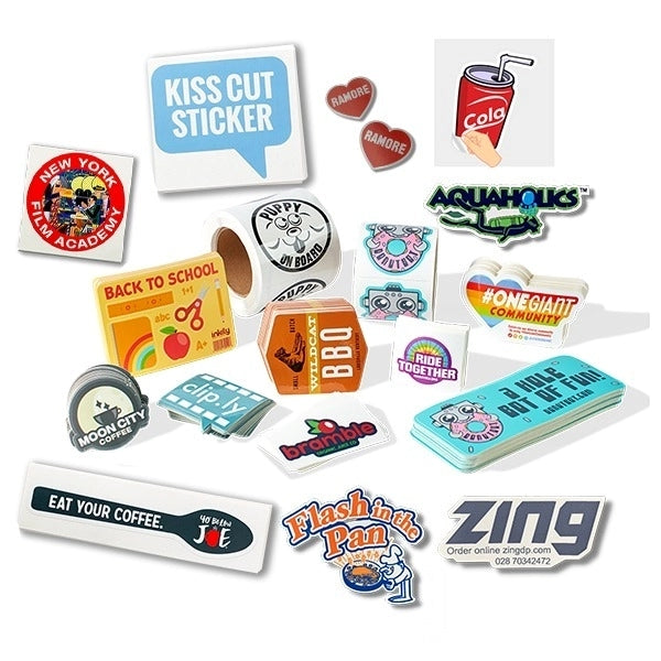 Custom Shape Kiss-Cut Sticker-7
