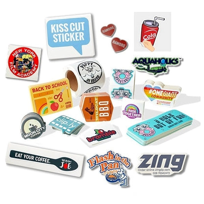 Custom Shape Kiss-Cut Sticker-7