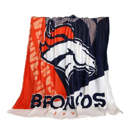 60x80 Oversize Plush Flannel Throw Sublimation Blanket