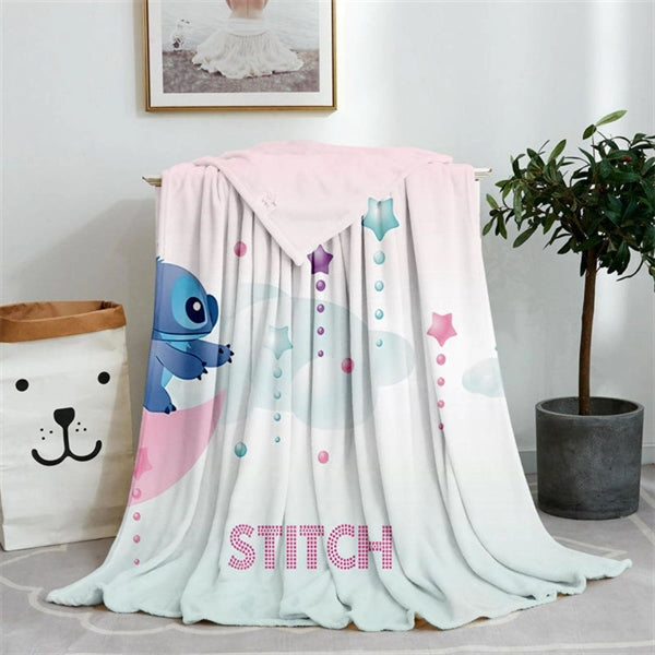 60x80 Oversize Plush Flannel Throw Sublimation Blanket