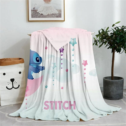 60x80 Oversize Plush Flannel Throw Sublimation Blanket