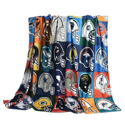 60x80 Oversize Plush Flannel Throw Sublimation Blanket