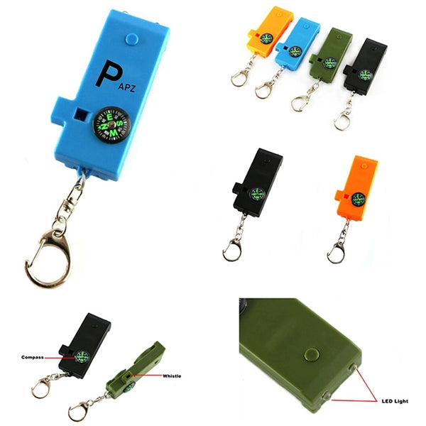 Multifunctional Safety Whistle