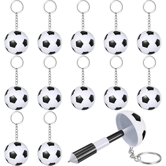 Soccer Shape Ballpoint Pens