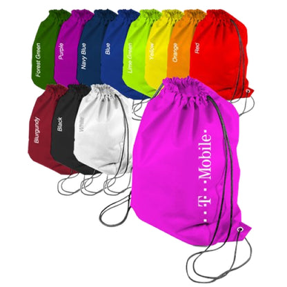 Custom Drawstring Non-Woven Tote Bag