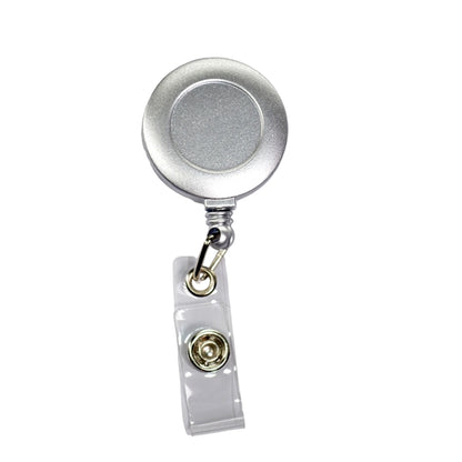 Painting Color Round Badge Reel Holder w/ Belt Clip