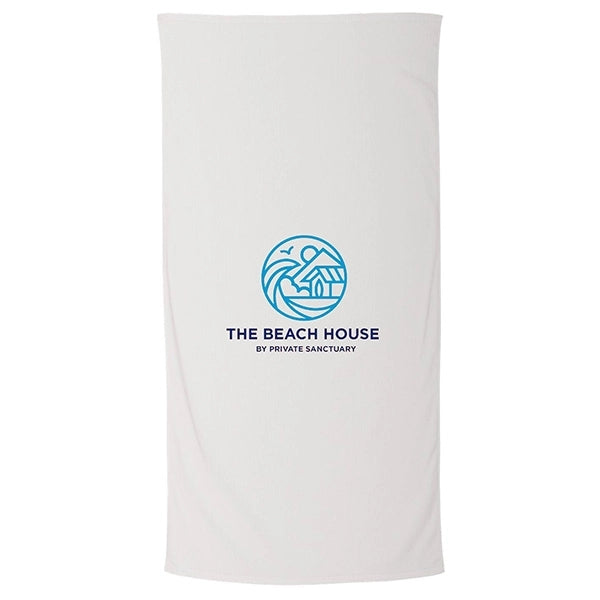Velour Beach Towel (28 x 58) 8.5lbs/dzn