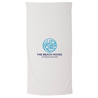 Velour Beach Towel (28 x 58) 8.5lbs/dzn