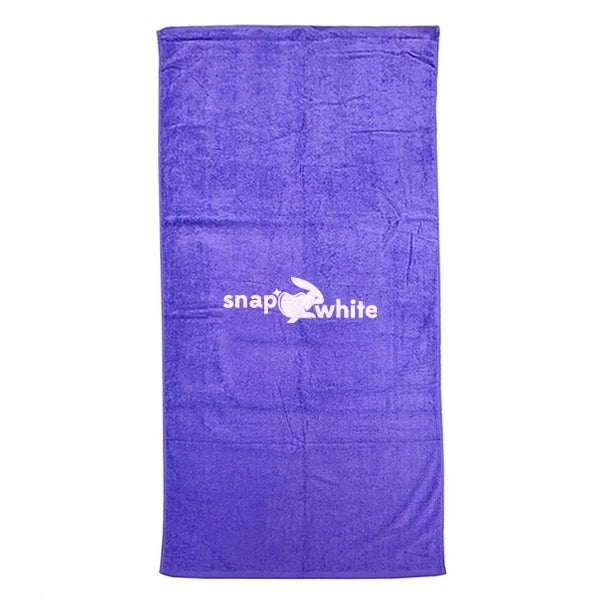 VELOUR BEACH TOWEL ( 30 x 60 ) 11 Lbs/dzn