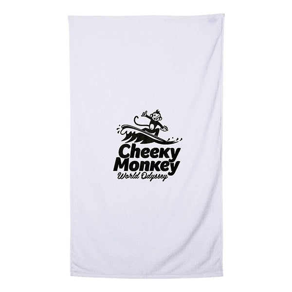 Velour Hemmed Beach Towel (35x60) 15lbs/dzn