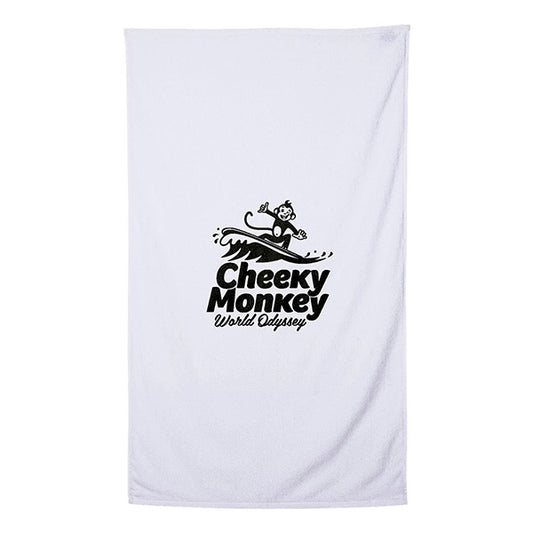 Velour Hemmed Beach Towel (35x60) 15lbs/dzn