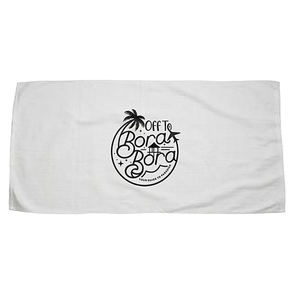 Terry Beach Towel (28 X 58) 7lbs/dzn